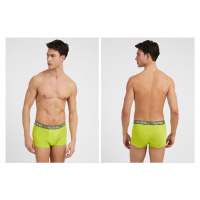 Pánské boxerky U3GG25K6YW0 P7FJ 3pack černá-neon.žlutá-vícebarvená - Guess