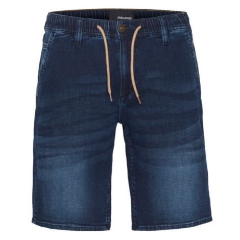 BLEND DENIM SHORTS Pánské džínové šortky, tmavě modrá, velikost