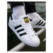 Adidas Originals Superstar trainers in white
