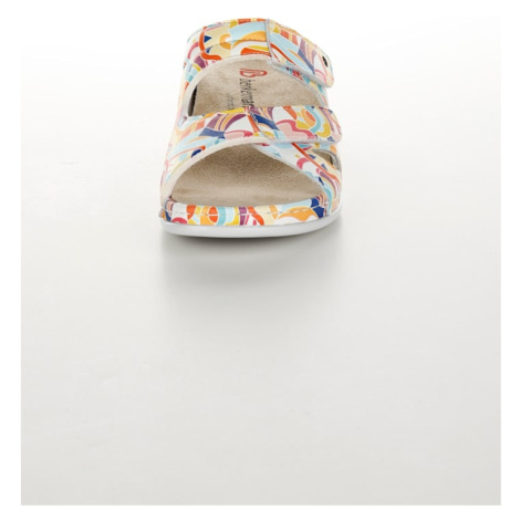 Nazouvací obuv v nadčasovém designu Berkemann Multicolor