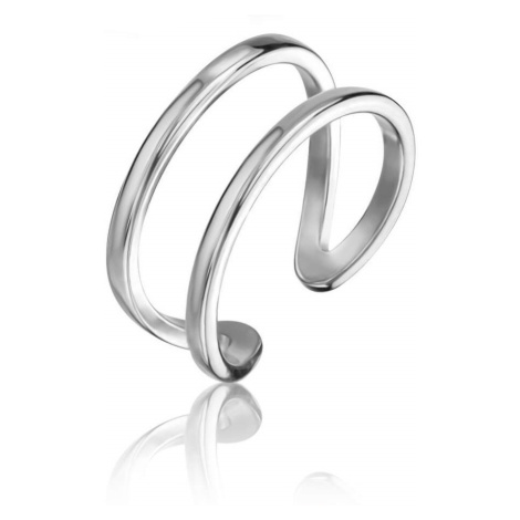Emily Westwood Minimalistický ocelový prsten WR1008S