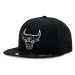 Kšiltovka New Era 9FIFTY NBA Repreve Chicago Bulls Black cap