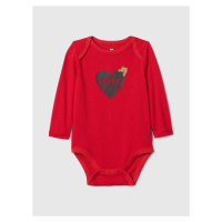 GAP Baby body z organické bavlny - Holky