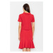 Dámská sukně M538 červená - Figl