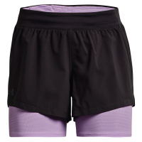 Dámské šortky Under Armour Iso-Chill Run 2N1 Short-GRY XS