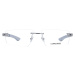 Longines obroučky na dioptrické brýle LG5007-H 014 56  -  Pánské
