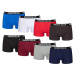 VINCENZO BELLINI Stylové pánské boxerky v dárkovém balení 8ks Barva: Černé barvy