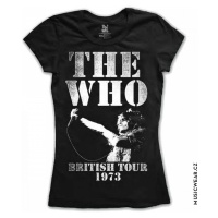 The Who tričko, British Tour 1973, dámské