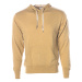 Independent Unisex mikina s kapucí PRM90HT Golden Wheat Heather