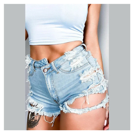 Dámské džínové šortky BR333
