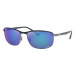 Ray-Ban Chromance Collection RB3671CH 92044L Polarized - ONE SIZE (60)