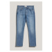 DŽÍNY GANT SLIM GANT JEANS MID BLUE WORN IN