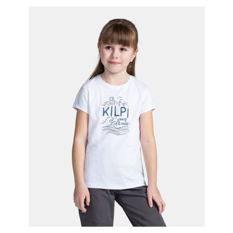 Dívčí triko Kilpi MALGA-JG bílá
