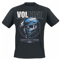 Volbeat Bandana Skull Tričko černá