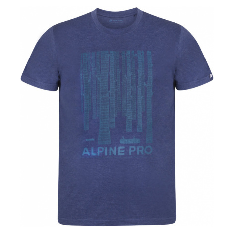 Alpine Pro ABIC 8 MODRÁ Pánské triko