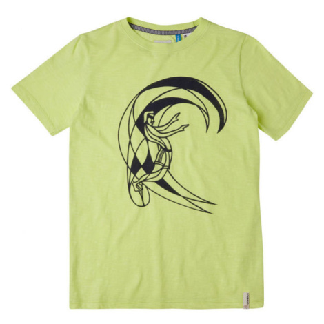 O'Neill CIRCLE SURFER Chlapecké tričko, světle zelená, velikost