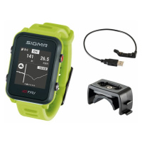 Sigma Pulsmetr iD.TRI BASIC Neon Green 24220