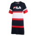 Fila TERHIKKA TEE DRESS ALINE FIT ruznobarevne