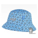 Funkční letní klobouk Dráče - Florida 18, světle modrá, lodičky Barva: Modrá světle