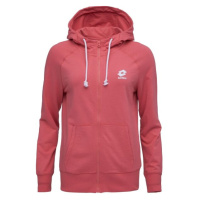 Lotto SMART OG FULL-ZIP HOODIE Dámská mikina, růžová, velikost