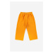 Dětské bavlněné tepláky Bobo Choses oranžová barva, s potiskem