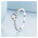 GRACE Silver Jewellery Stříbrný prsten se zirkonem Ivonne, stříbro 925/1000 P-BSR303/52 Stříbrná