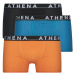 Athena EASY COLOR Pack de 3 Černá