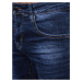 Pánské modré džínové kalhoty Dstreet UX4088