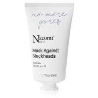 Nacomi Next Level No More Pores čisticí maska proti černým tečkám 50 ml