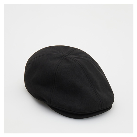 Reserved - Čepice s kšiltem z jednobarevného materiálu - Černý