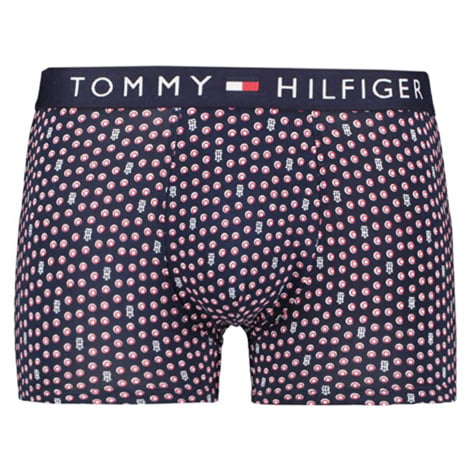Tommy Hilfiger pánské modré boxerky