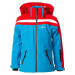 Juniorská lyžařská bunda O'STYLE Cosmo II modročervená