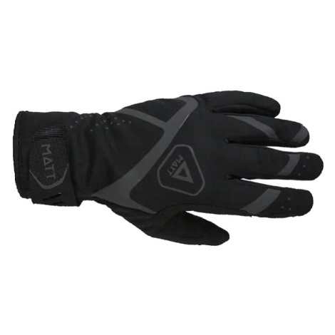 Unisex rukavice MATT Runforfun Glove black