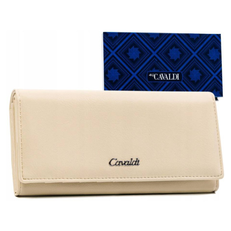 Elegantní velká dámská peněženka z ekologické kůže 4U CAVALDI