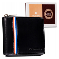 Dámská peněženka na zip z pravé kůže
