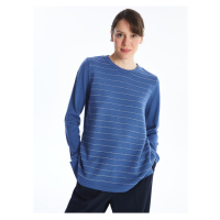 LC Waikiki Crew Neck Striped Long Sleeve Women's Knitwear Sweater