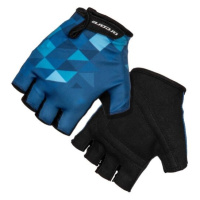 Arcore LUKE Chlapecké cyklistické rukavice, modrá, velikost