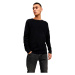 Jack & Jones JERSEY DE PUNTO GOFRADO HOMBRE JACK JONES 12213677 Černá