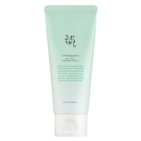 BEAUTY OF JOSEON Čistící gel Green Plum Refreshing Cleanser (100 ml)