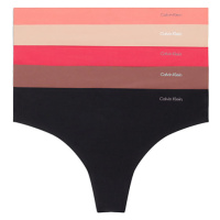 Calvin Klein 5 PACK - dámská tanga QD3556E-I2I