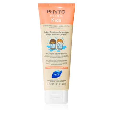 Phyto Specific Kids Magic Nourishing Cream bezoplachová péče pro křehké vlasy 125 ml