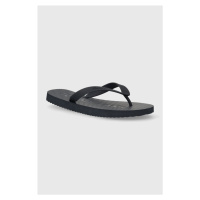 Žabky Tommy Jeans TJM BEACH FLIP FLOP pánské, tmavomodrá barva, EM0EM01392