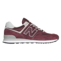 New Balance ML574EVM Pánská volnočasová obuv, červená, velikost 46.5