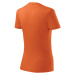 Malfini Basic 160 Dámské triko 134 oranžová