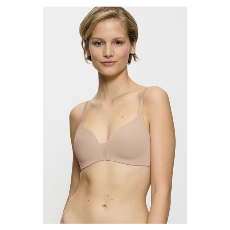 Podprsenka s polstrováním Triumph Flex Smart béžová