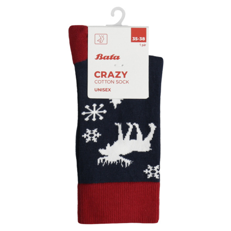 Pánské vánoční ponožky s losem