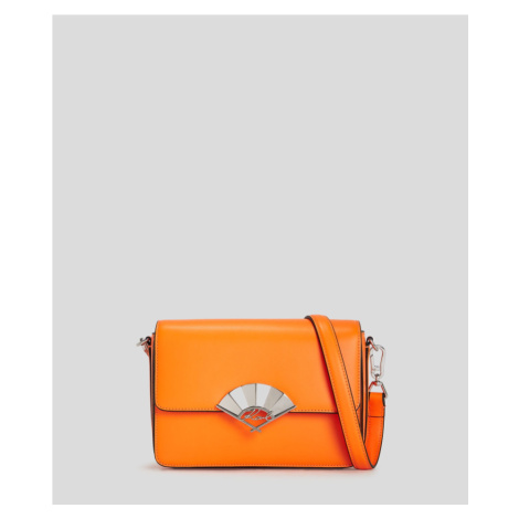 Kabelka karl lagerfeld k/signature fan md crossbody clementine