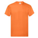 Orange T-shirt Original Fruit of the Loom