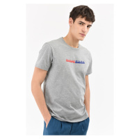 Tričko manuel ritz t-shirt šedá