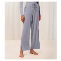 Dámské kalhoty Thermal WIDE TROUSER HIGH WAIST